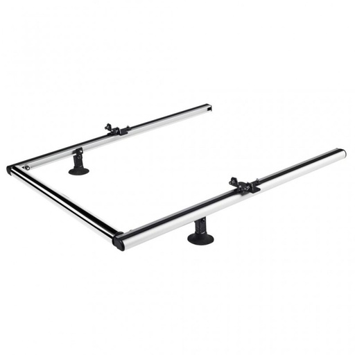 [CRUZ941-192] Rouleau extensible en aluminium pour barres de toit Cruz Alu Cargo