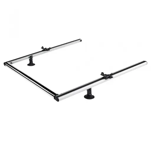 [CRUZ941-193] Rouleau extensible en aluminium pour barres de toit Cruz Alu Cargo