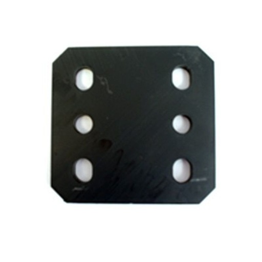 [BOIS956006] Plaque De Rehausse 6 Trous Diamètre 17mm Entraxe 90mm Entraxe vertical 40-50mm