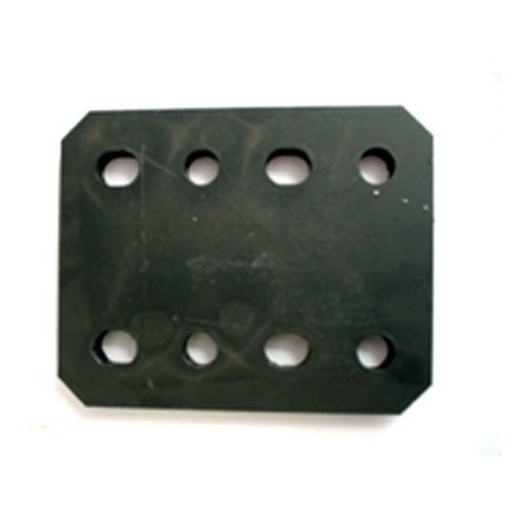 [BOIS956008] Plaque De Rehausse 8 Trous Diamètre 17mm Entraxe 90mm Entraxe vertical 40-50mm