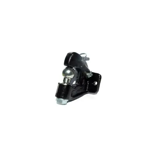 [BOISCBG2] Crochet Boule 3,5T 2 Trous Diamètre 17mm Entraxe 90mm