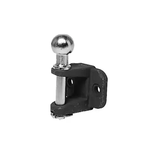 [BOISCHAP2] Chape Rotule 2 Trous Diamètre 17mm Entraxe 90mm
