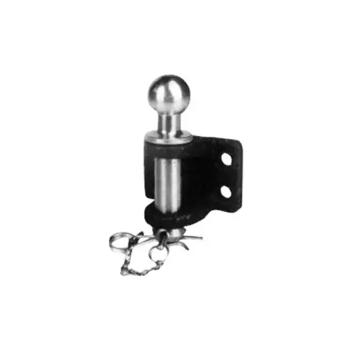 [BOISCHRPG] Chape Rotule Renforcée 4 Trous Diamètre 17mm Entraxe 90x40mm