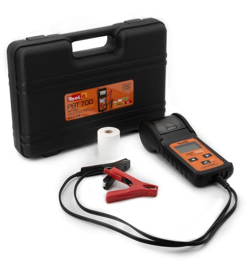 [GYS 024229] Testeur de batterie Gys PBT700 avec imprimante intégrée