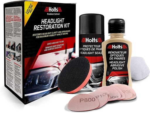 [HOLTHREP0031A] Kit Rénovateur d'Optique de Phare