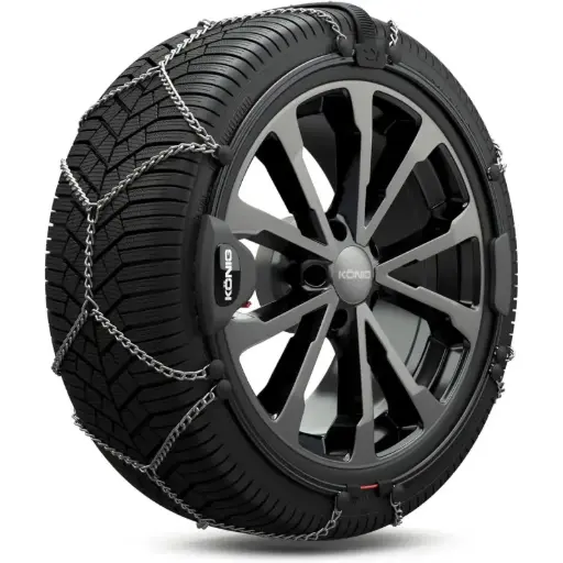 [KONIEDGE602] Jeu de Chaines Neige Voiture et SUV KONIG Reflex Edge n°602