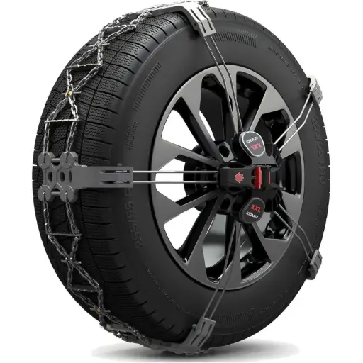 [KONIKSUM-K78] Jeu de Chaînes à neige KÖNIG K-SUMMIT XXL K78 | Spécial ´ZERO´ encombrement