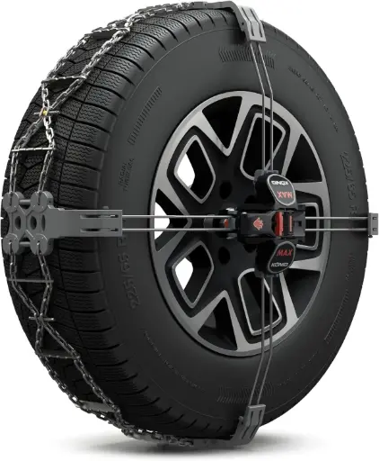 [KONIKSUM-MAX-K56M] Chaînes à neige KÖNIG K-SUMMIT MAX K56M | Spécial [ZERO] encombrement