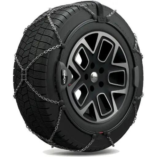 [KONIREF-CROSS-233] Jeu de Chaines Neige Voiture et SUV KONIG Reflex Cross n°233
