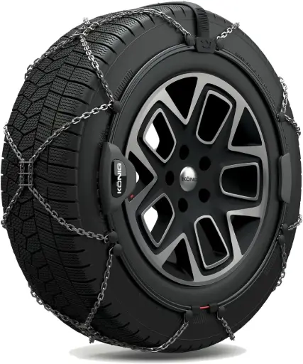 [KONIREFCROSS238-225/60-16] Jeu de Chaines Neige Voiture et SUV KONIG Reflex Cross n°238 | Taille: 225/60-16