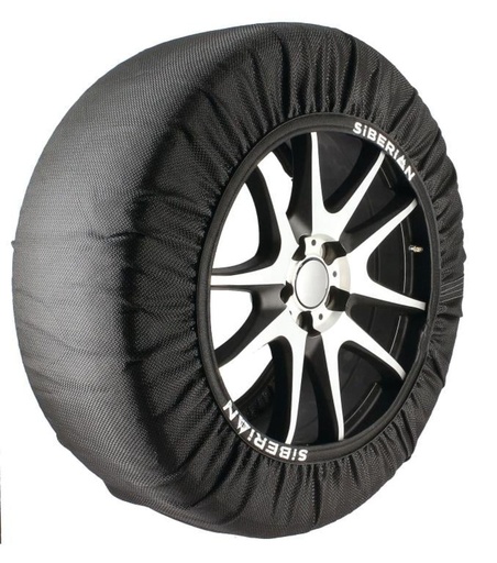 [KONISIB-L-195/70-15] Jeu de Chaussettes Neige Voiture et 4x4 Siberian L | Taille: 195/70-15