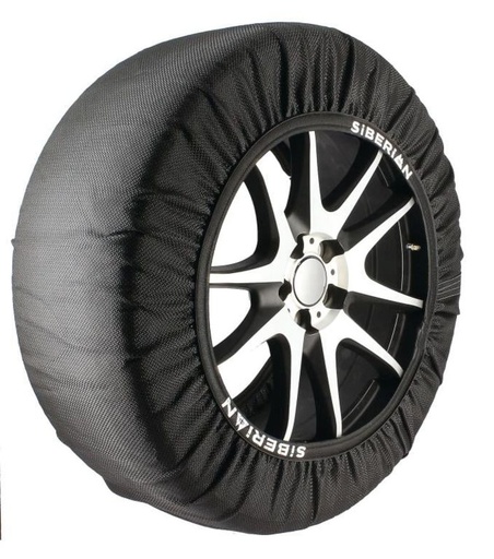[KONISIB-XL-205/70-17] Chaussettes neige pour Voiture, SUV, 4x4 - SIBERIAN XL Taille: 205/70-17