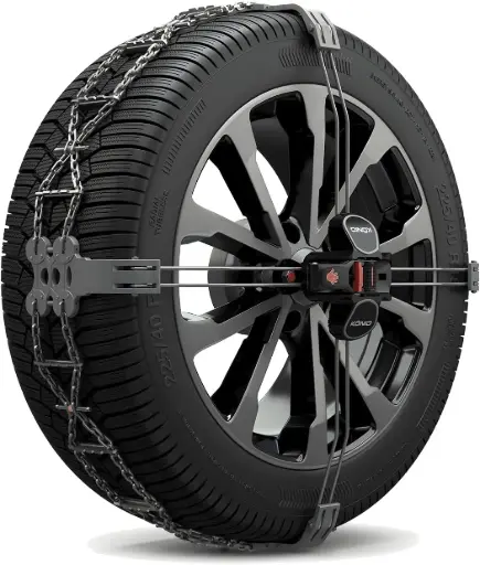 [KONISUMK44-215/60-17] Chaînes à neige KÖNIG K-SUMMIT K44 | Spécial -ZERO- encombrement | Taille: 215/60-17