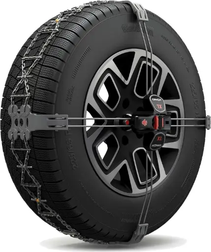 [KONISUMK56-215/75-16] Chaînes à neige KÖNIG K-SUMMIT XL K56 | Spécial -ZERO- encombrement | Taille: 215/75-16
