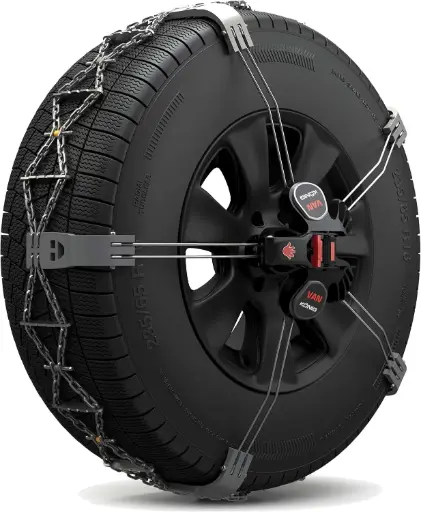 [KONISUMK84-205/80-14] Jeu de Chaines Neige Voiture et SUV KONIG K-Summit Van K84 | Taille: 205/80-14