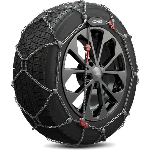 [KONIXG12PRO-227] Jeu de Chaines Neige Voiture et SUV KONIG XG-12 PRO n°227