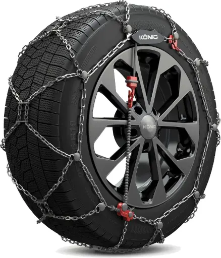 [KONIXG255-255/55-18] Jeu de Chaines Neige Voiture et SUV KONIG XG-12 PRO n°255 | Taille: 255/55-18