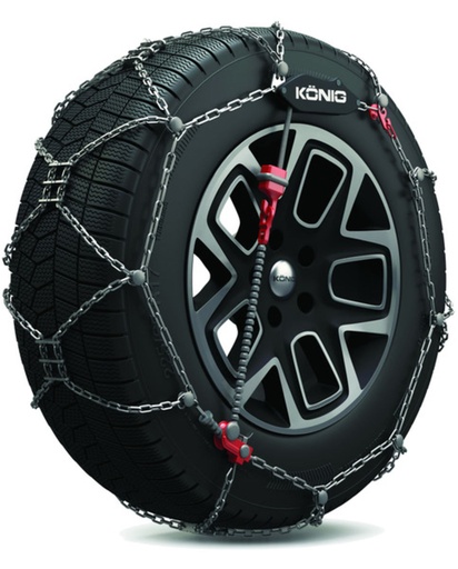 [KONIXGCROSS-251-245/60-18] Chaînes à neige KÖNIG XG CROSS n°251  | Taille: 245/60-18 | 100% dédiées aux Crossovers / SUV
