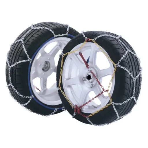 [KRAW13-225/55-18] Jeu de 2 Chaines Neige Voiture Krawehl n°13 | Taille: 225/55-18