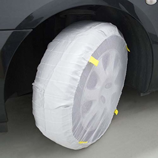 [KRAWE-245/35-17] Jeu de Chaussettes Neige Voiture KRAWEHL Ice Tex E | Taille: 245/35-17