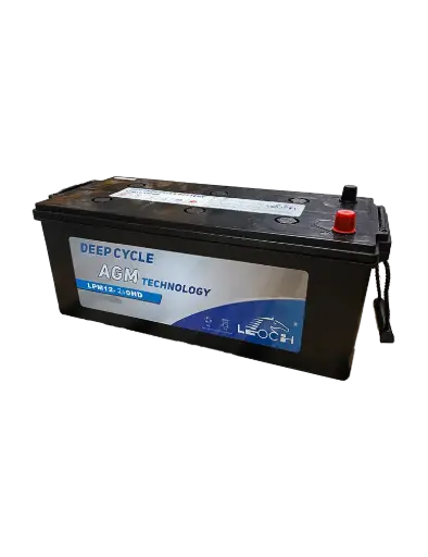 [LCHPM12-240HD] BATTERIE AGM CARBON 240AH