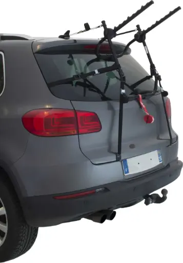 [MAXI205450] Porte-vélos 3 vélos sur Hayon / Mont Blanc Euromat Strap