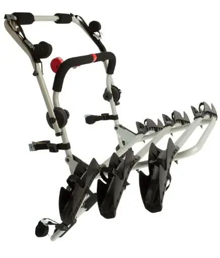[MAXI205535] Porte-vélos sur Hayon - Platforme 3 vélos - Montblanc Reartrail Super Rider +