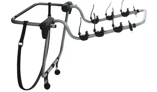 [MAXI205540] Porte-vélos 3 Vélos sur roue de secours spécial 4x4 - Mont Blanc Rear  Hike 3