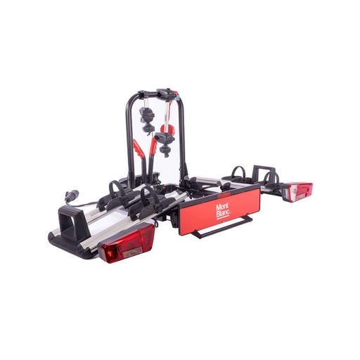 [MAXI205566] Porte-velos 2 velos sur attelage rabattable - Montblanc Sarek 2