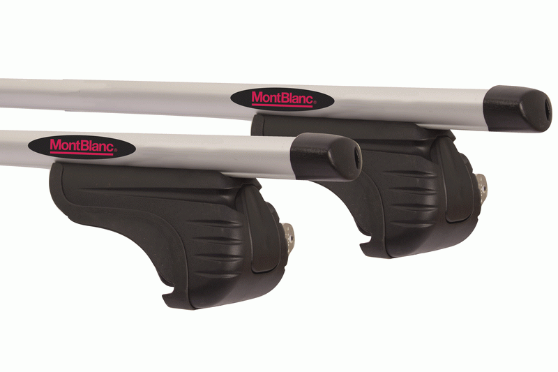 [MAXI5400A43-001] Barres de toit Aluminium pour Renault Kangoo 1 de 1997 à 2007 - avec Barres Longitudinales