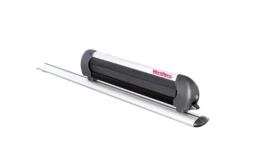 [MAXI728152] Porte-skis sur Barres de Toit 4 Paires de Ski / 2 Surfs - Mont Blanc Ridge