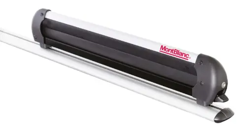 [MAXI728162] Porte-skis sur Barres de Toit Montblanc 6 Paires de Ski / 4 Surfs