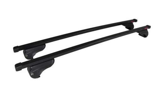 [MAXIACT125-012] Barres de toit Acier pour Renault Megane 3 Estate Break de 06/2009 à 08/2016 - avec Barres Longitudinales
