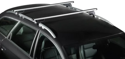 [MAXIACT1250K05-003] Barres de toit Aluminium pour Bmw Serie 3 Touring Break de 09/2012 à 06/2019 - avec barres longitudinales