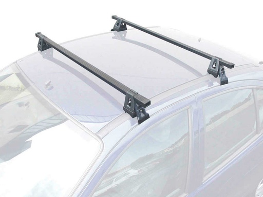 [MAXISUP047-007] Barres de toit Acier pour Renault Vel Satis - 5 portes - dès 2002