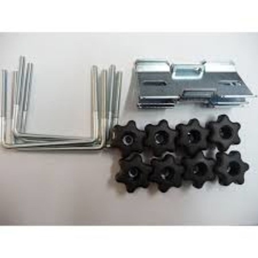 [MENA0065] ADAPTATEUR en "U" pour Barres de toit de 80mm de largeur pour coffre de toit MENABO