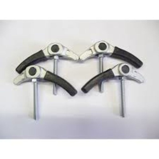 [MENA0825] Kit Fixation rapide / Quick Fixing system pour Coffre de toit Menabo Diamond / Satellite