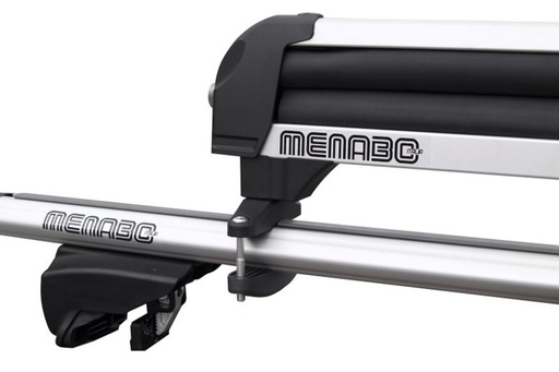 [MENA0847] Kit de fixations sur barres de toit pour porte-skis Menabo Iceberg