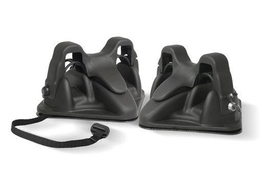 [MENA107040] Porte-Skis Magnetique - 2 Paires de Skis -  Menabo Shuttle