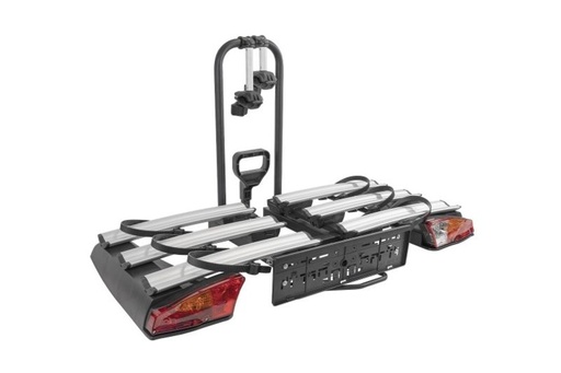 [MENAANTARES3] Porte-velos sur attelage / Plateforme 3 velos pliable et rabattable - Menabo Antares 3 - compatible vélos électriques