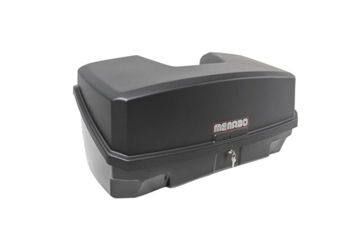 [MENACARGO] Coffre sur Attelage 300L Universel - Charge max 30 Kgs - Menabo Nekkar Noir