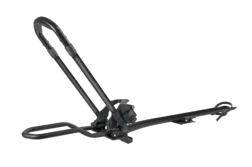 [MENACLOVERSX] Porte-velo sur toit en aluminium noir 1 velo / Menabo Clover SX 