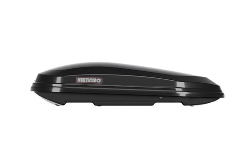 [MENADIAMOND45B] Coffre de toit 450L Menabo Diamond 450 Noir Brillant