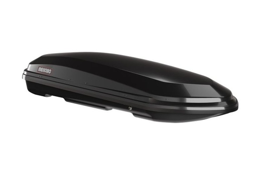 [MENADIAMOND50DB] Coffre de toit 500L MENABO DIAMOND 500 DUO Noir-Brillant