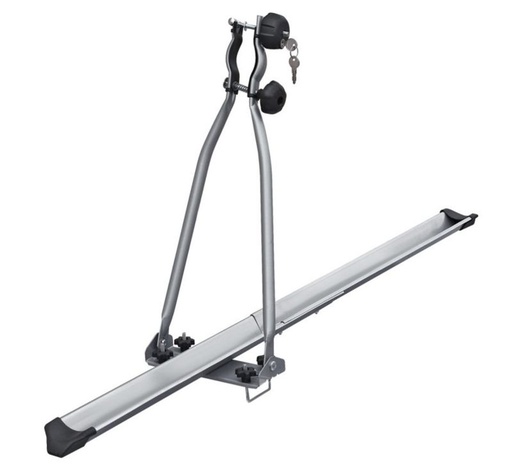 [MENAHUGGYLOCK] Porte-velo sur toit en acier 1 velo / Menabo Huggy Lock