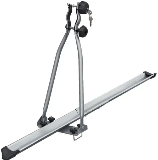 [MENAHUGGYLOCK] Porte-velo sur toit en acier 1 velo avec serrure / Menabo Huggy Lock