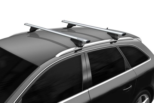 [MENALEOPARD-069] Barres de toit Profilées Aluminium pour Seat Alhambra dès 2015 - avec Barres Longitudinales