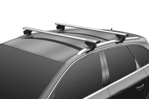 [MENALINCE-027] Barres de toit Profilées Aluminium pour Opel Astra Berline de 2010 à 2016 - avec Barres Longitudinales