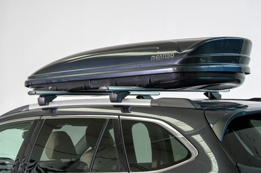 [MENAMANIA40B] Coffre de toit 400L Menabo Mania 400 Noir Brillant