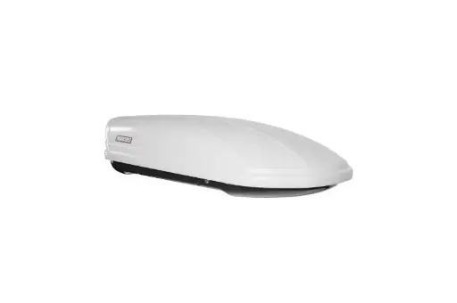 [MENAMANIA40W] Coffre de toit 400L Menabo Mania 400 Blanc Brillant